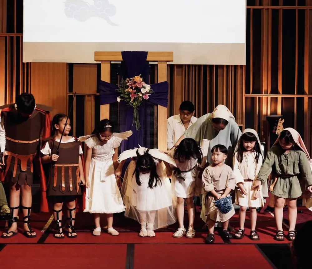 G2M Church community gathering