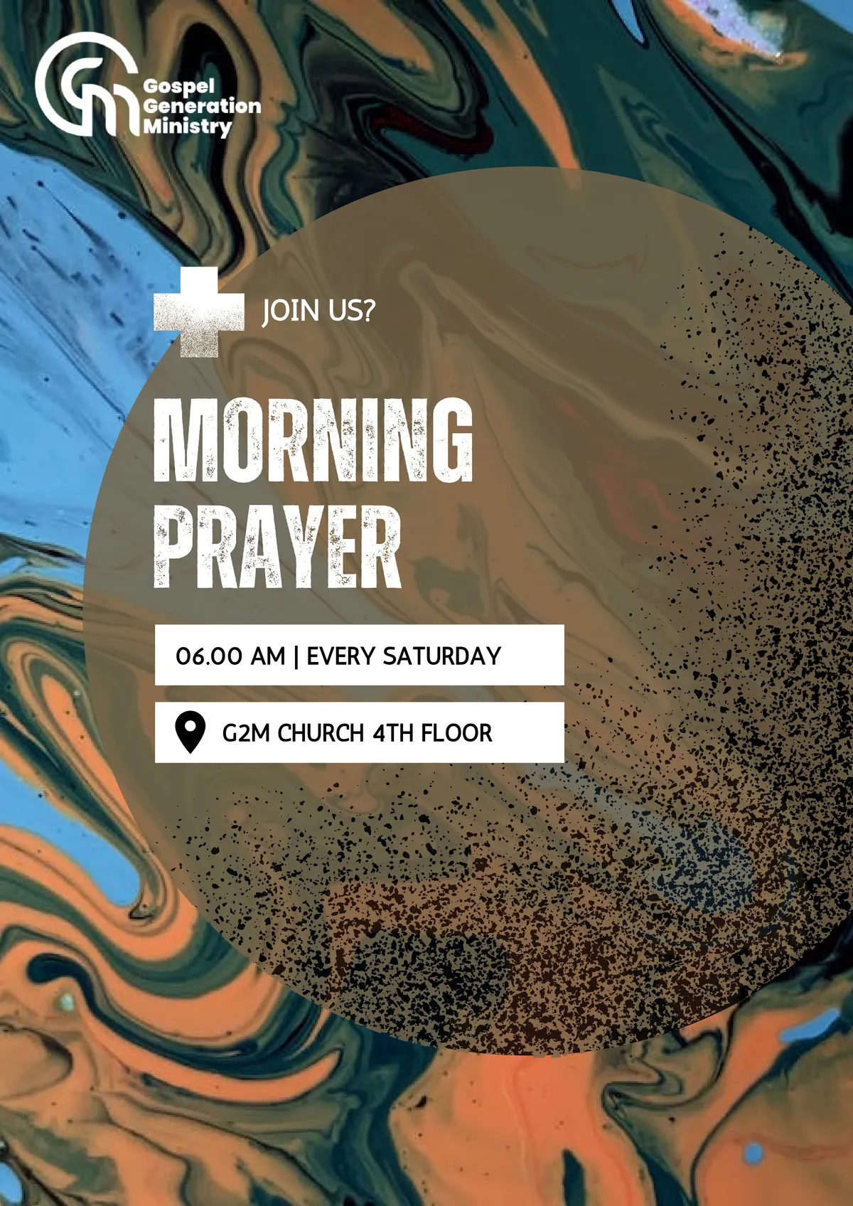 G2M Church Poster 2